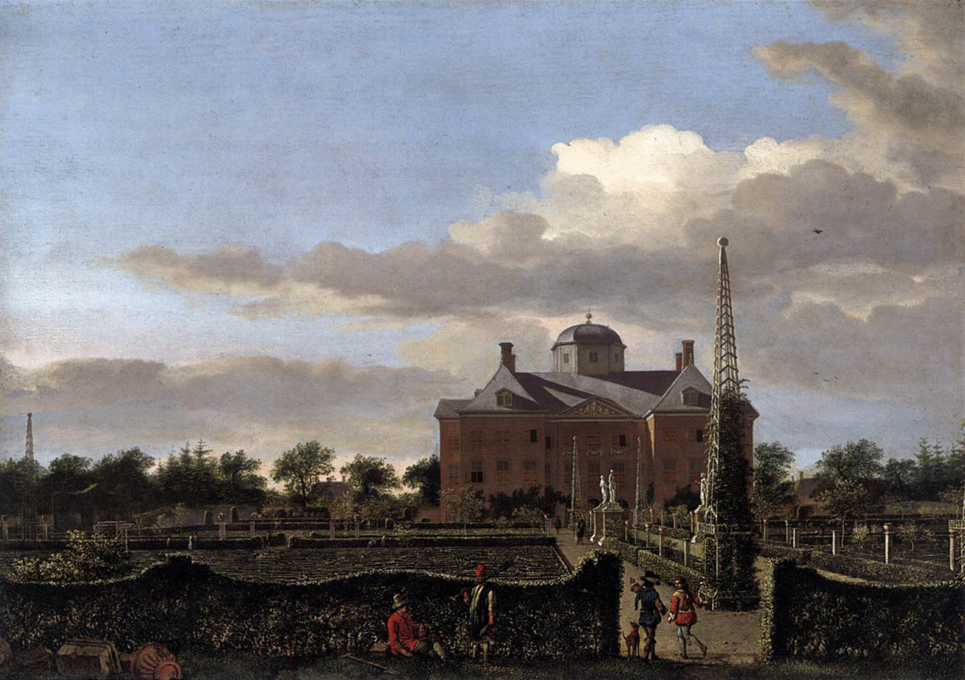huis ten bosch at the hague